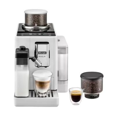 Кавомашина DELONGHI Rivelia EXAM440.55.W Зображення