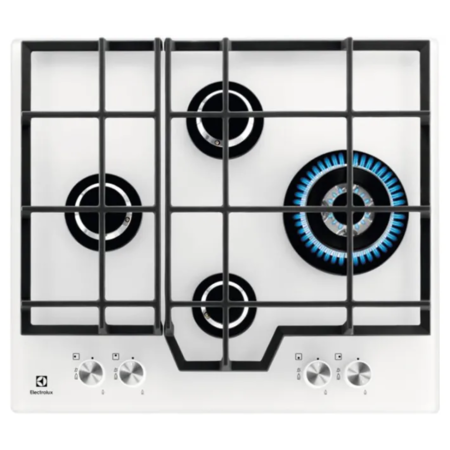 Варильна поверхня газова Electrolux GME363NV Gas on Glass line Зображення