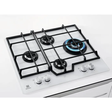 Варильна поверхня газова Electrolux GME363NV Gas on Glass line Зображення