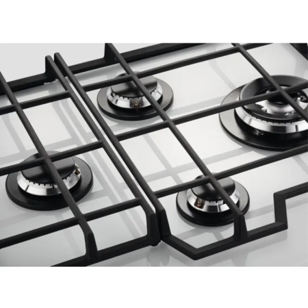 Варильна поверхня газова Electrolux GME363NV Gas on Glass line Зображення