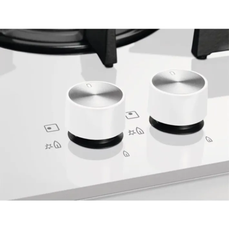 Варильна поверхня газова Electrolux GME363NV Gas on Glass line Зображення