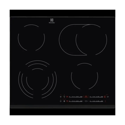 Варильна електрична поверхня Electrolux EHF6547FXK Зображення
