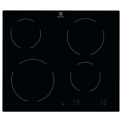 Варильна поверхня електрична Electrolux EHF6240IOK Зображення
