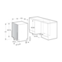 Посудомийна машина Gorenje GV520E10 Зображення