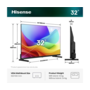 Телевізор Hisense 32A5S Зображення