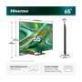 Телевізор Hisense 65E8S Зображення
