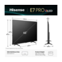 Телевізор Hisense 65E7Q PRO Зображення