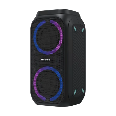 Портативна колонка Hisense Party Rocket 160 Чорна Зображення