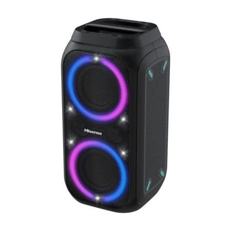 Портативна колонка Hisense Party Rocket 160 Чорна Зображення