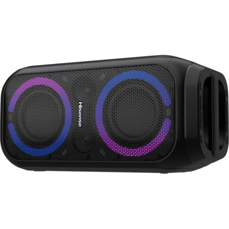 Портативна колонка Hisense Party Rocket 160 Чорна Зображення