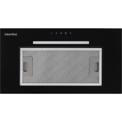 Кухонна витяжка Interline BASIC BL A/60/PB Изображение