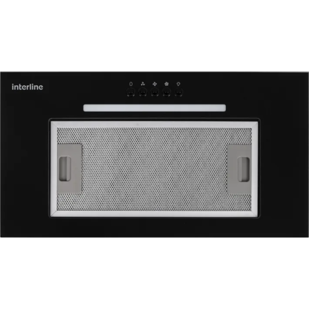 Кухонна витяжка Interline BASIC BL A/60/PB Зображення