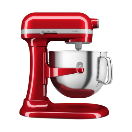 Кухонний комбайн KitchenAid Artisan 6,6 л 5KSM70SHXECA з підйомною чашею, карамельне яблуко Зображення