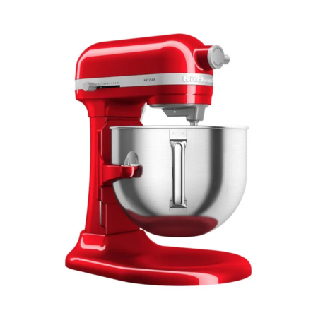 Кухонний комбайн KitchenAid Artisan 6,6 л 5KSM70SHXECA з підйомною чашею, карамельне яблуко Зображення