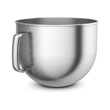 Кухонний комбайн KitchenAid Artisan 6,6 л 5KSM70SHXECU з підйомною чашею, сріблястий Зображення