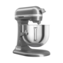 Кухонний комбайн KitchenAid Artisan 6,6 л 5KSM70SHXECU з підйомною чашею, сріблястий Зображення