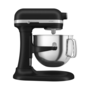 Кухонний комбайн KitchenAid Artisan 6,6 л 5KSM70SHXEBM із підйомною чашею, чорний матовий Зображення