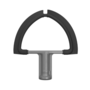 Кухонний комбайн KitchenAid Artisan 6,6 л 5KSM70SHXEBM із підйомною чашею, чорний матовий Зображення