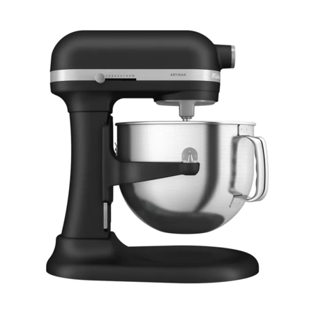 Кухонний комбайн KitchenAid Artisan 6,6л 5KSM70SHXEBK з підйомною чашею, колір чавун Зображення