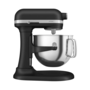 Кухонний комбайн KitchenAid Artisan 6,6л 5KSM70SHXEBK з підйомною чашею, колір чавун Зображення