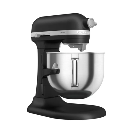 Кухонний комбайн KitchenAid Artisan 6,6л 5KSM70SHXEBK з підйомною чашею, колір чавун Зображення