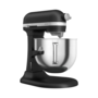 Кухонний комбайн KitchenAid Artisan 6,6л 5KSM70SHXEBK з підйомною чашею, колір чавун Зображення