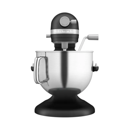 Кухонний комбайн KitchenAid Artisan 6,6л 5KSM70SHXEBK з підйомною чашею, колір чавун Зображення