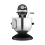 Кухонний комбайн KitchenAid Artisan 6,6л 5KSM70SHXEBK з підйомною чашею, колір чавун Зображення