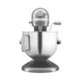 Кухонний комбайн KitchenAid Artisan 6,6 л 5KSM70SHXEMS із підйомною чашею, колір срібний медальйон Зображення
