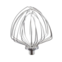 Кухонний комбайн KitchenAid Artisan 6,6 л 5KSM70SHXEMS із підйомною чашею, колір срібний медальйон Зображення