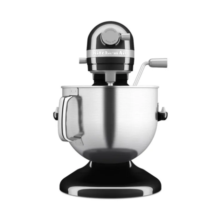 Кухонний комбайн KitchenAid Artisan 6,6 л 5KSM70SHXEOB з підйомною чашею, чорний Зображення