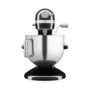 Кухонний комбайн KitchenAid Artisan 6,6 л 5KSM70SHXEOB з підйомною чашею, чорний Зображення