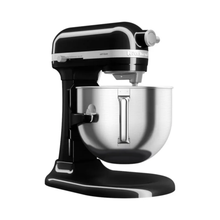 Кухонний комбайн KitchenAid Artisan 6,6 л 5KSM70SHXEOB з підйомною чашею, чорний Зображення