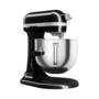 Кухонний комбайн KitchenAid Artisan 6,6 л 5KSM70SHXEOB з підйомною чашею, чорний Зображення