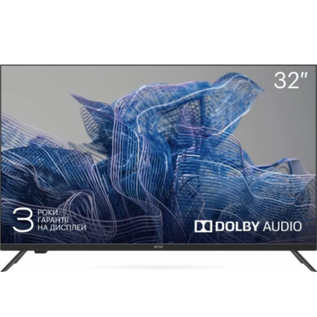 Телевізор 32" Kivi 32H550NB 1366x768/60Гц Чорний Зображення