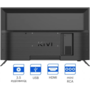 Телевізор 32" Kivi 32H550NB 1366x768/60Гц Чорний Зображення