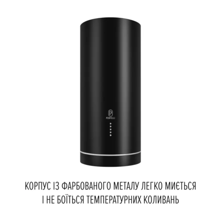 Кухонна витяжка Perfelli FLOW 35PEB NERO Зображення