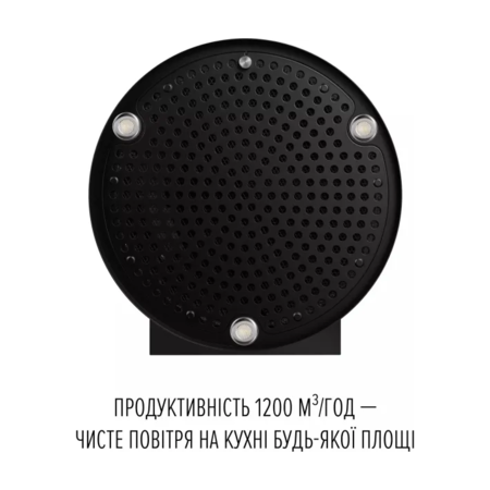 Кухонна витяжка Perfelli FLOW 35PEB NERO Зображення