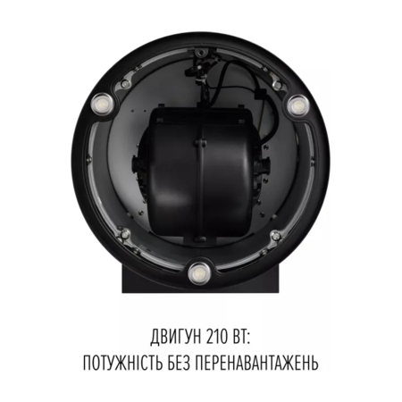 Кухонна витяжка Perfelli FLOW 35PEB NERO Зображення