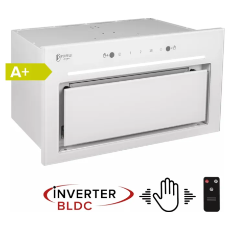 Витяжка Perfelli DESIGN FILINI 5 BIANCO SILENZIO Зображення