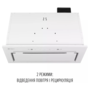 Витяжка Perfelli DESIGN FILINI 5 BIANCO SILENZIO Зображення