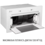 Витяжка Perfelli DESIGN FILINI 5 BIANCO SILENZIO Зображення