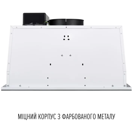 Витяжка Perfelli DESIGN FILINI 5 BIANCO SILENZIO Зображення