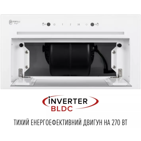 Витяжка Perfelli DESIGN FILINI 5 BIANCO SILENZIO Зображення