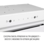 Витяжка Perfelli DESIGN FILINI 5 BIANCO SILENZIO Зображення