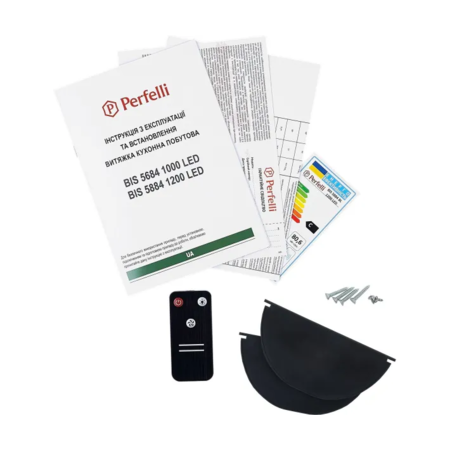 Кухонна витяжка Perfelli BIS 5684 BL 1000 LED Зображення