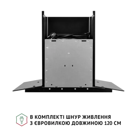Кухонна витяжка Perfelli GRASSI 6HMB NERO Зображення