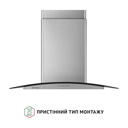 Кухонна витяжка Perfelli GRASSI 6HMX INOX Зображення