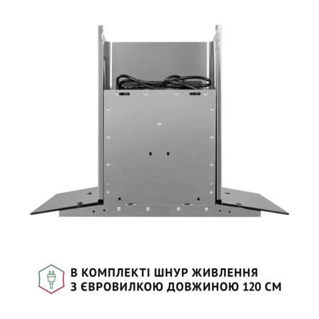 Кухонна витяжка Perfelli GRASSI 6HMX INOX Зображення