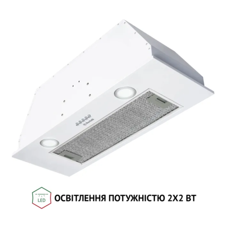 Кухонна витяжка Perfelli BI 7652 WH 1000 LED Зображення